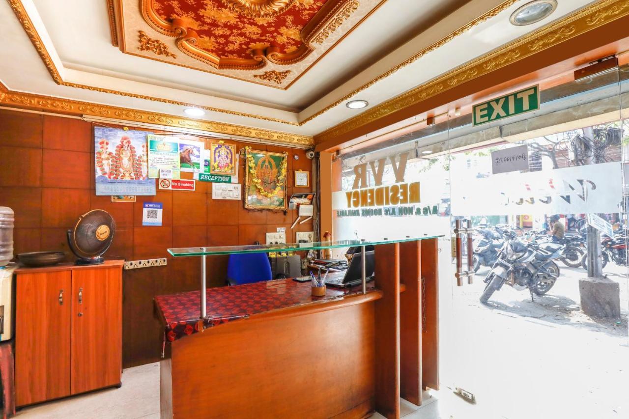 Spot On 40324 Vvr Residency Hotel Chennai Exterior foto